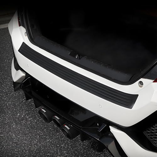 VAPORVERSE Stoßstangenschutz aus Gummi für BMW 2er Active Tourer U06 2022-2025, Ladekantenschutz, Selbstklebender Stoßstangenschutz, Selbstklebender Stoßstangenschutz