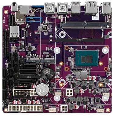 motherboards Fit For Topton 12th Gen I3-N355 N150 2*Intel I226-V 2.5G NAS Motherboard 6-Bay 6*SATA3.0 Soft Rout 1*DDR5 4800MHz Firewall ITX Mainboard