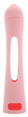 OSOLADY Skincare Gadget Accessory Case, Elastic Silicone Protective Sleeve Compatible for Medicube Facial Tool, Non Slip Beauty Gadget Accessory Pink
