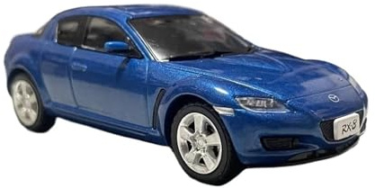 TQBODWX Auto In Miniatura Modello Auto Sportiva Lega MAZDA RX-8 2003 1 43 Collezione Regali Feste Esposizione Veicoli Giocattolo Per Ragazzi