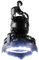 LED Camping Lantern, Portable LED Camping Light with Ceiling Fan, 18 LED Flashlight Ceiling Fan for Outdoor Hiking, Camping, Fishing, Outages and Emergencies Tent