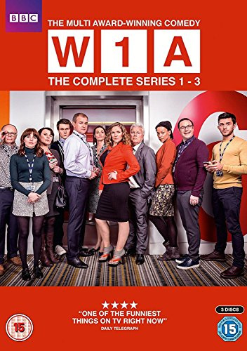 W1A - The Complete Series 1-3 [3 DVDs]
