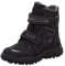 Superfit Jungen HUSKY warm gefütterte Gore-Tex Schneestiefel, SCHWARZ/GRAU 0600, 29 EU