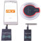 Wireless Handy-Ladeadapter kompatibel Qi Standard Farbe Schwarz
