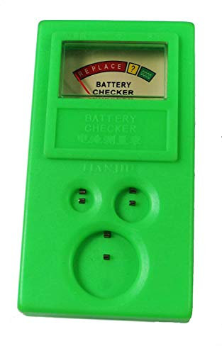 LLF - Strumento di riparazione per orologi, tester per batterie e controllo della batteria, dispositivo di misurazione