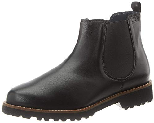 Sioux Damen Meredith 701 Chelsea-Stiefel, Noir