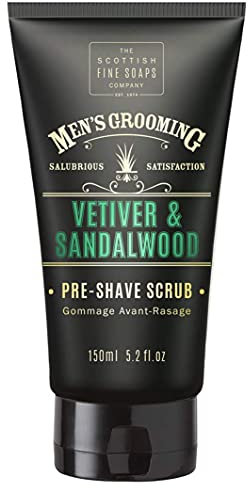 Vetiver Pre-shave Peeling, 150 ml