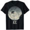 E.T. Infamous Flying Bike Scene Silhouette Logo T-Shirt