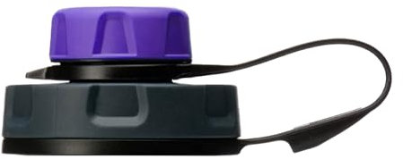 humangear Unisex – Erwachsene Capcap+ Flaschendeckel, violett, für Ø 5,3 cm