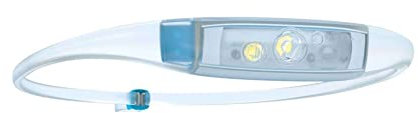 Knog Unisex – Erwachsene Quokka Run Stirnlampe, Blue, One Size