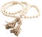 Wakauto 145cm Weihnachtsgirlande Boho Style Boho Style Deko Girlande Weihnachten Boho Deko Perlengirlande Herbstgirlande mit Beleuchtung Weihnachtsdeko Tannengirlande Girlande Weihnachtsbaum