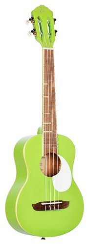 Ortega Guitars Tenor Ukulele grün - Gaucho Series - inklusive Gigbag - Kauriholz (RUGA-GAP)