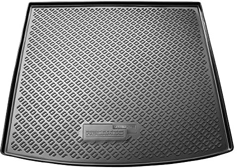Recambo Bandeja para Maletero Apta para VW Touran II | Tipo 5T1 | a Partir de 2015 | Ajuste Borde