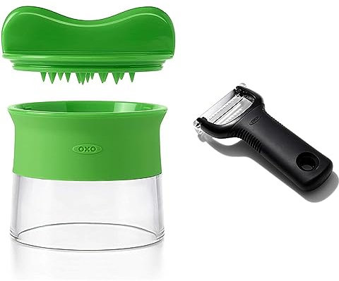 OXO Good Grips Handheld Spiralizer & Good Grips Julienne Peeler