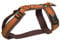 anny-x Brustgeschirr Fun braun Bernstein - Gr. XS