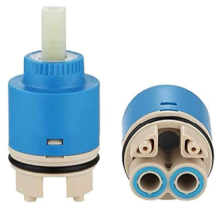 Kippen 5084A1 Cartuccia per monocomando da mm 40 con distributori, Multicolore