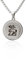 LaraZeidler Berlin Sternzeichen Kette individuelle Namen Datum Gravur auf der Rückseite für Damen und Herren Edelstahl mit Tierkreis Sternbild Zodiac Anhänger Schütze