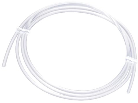 sourcing map PMMA Lateral Brillo Fibra Óptica Cable 4mm 1M para LED Luz Guía en Hogar, Hotel
