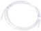 sourcing map Fibre Optique Lumineuse PMMA Latérale Lueur Fibre Optique Câble 4mm 1M pour LED Lumière Guide à Maison Hôtel