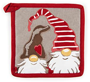 Excelsa Manique de Cuisine GNOME 20 x 20 cm, Coton et Polyester