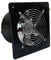 ECUTEE Exhaust Fan Kitchen Ventilator 10 Inch Ø 250mm Wall Fan Bathroom Fan Ventilation Fan for Kitchen Toilet Bathroom Loft Windo Garage Warehouse