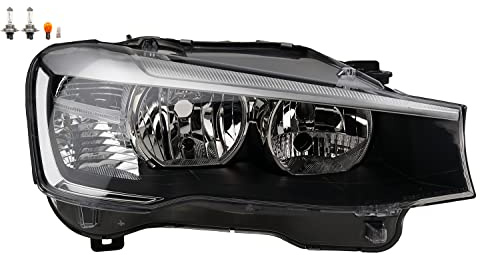 Johns, Scheinwerfer passend für BMW X3 F25 04/14- rechts + Leuchtmittel