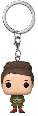 Funko POP! Keychain: Obi-Wan Kenobi - Trudeau - Young Leia Organa - Star Wars Novelty Keyring - Collectable Mini Figure - Stocking Filler - Gift Idea - Official Merchandise - TV Fans - Backpack Decor