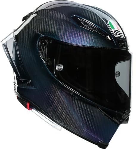 AGV Race Helm Pista GP RR Iridium Carbon E2206 Motorradhelm Integralhelm Carbonhelm, XL