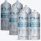 Polar Makelloser Klarlackspray - Glanzend - 6 x 400ml - Mehrzwecklack, unterschiedliche Materialien - schnell trocknend, haltbar und vergilbungsfrei - fur Kunststoff, Holz und Metall - drinnen/draußen