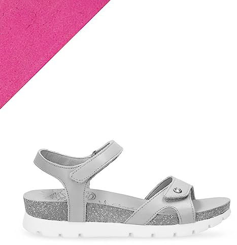 Panama Jack Sulia, Sandalia Plana Mujer, Fucsia B9, 38 EU