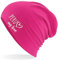 Huuraa Beanie Peru My Love Unisex Mütze Größe Fuchsia für alle Fans von Machu Picchu Geschenk Idee für Freunde und Familie