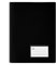 Porte-vues A4 - 110 pochettes en plastique - Noir