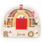 Kidsmood - Personalisiertes Tonie Regal | Wandregal Kinderzimmer für Tonie Box & Hörfiguren mit abgerundeten Ecken & Kanten | Tonie Box Regal mit Magnetplättchen als personalisierte Geschenke Kinder