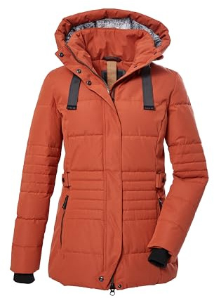 G.I.G.A. DX Damen Gw 25 Wmn Qltd Jckt Steppjacke mit abzippbarer Kapuze/Funktionsjacke in Daunenoptik
