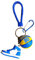Porte Clés de Chaussures de Sport, 3D Porte Clés Pendentif Chaussures de Basket-ball, Porte-clés Sneaker pour Voitures Sacs à Dos Maison Bureau, Amateurs de basketball Cadeaux -C