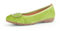 Gabor Damen Klassische Ballerinas, Frauen Flats,Abendschuhe,Slip-ons,klassisch elegant,Ballerinen,Pumps,Halbschuhe,Granny Green,40 EU / 6.5 UK