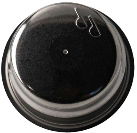 Leverpresso Siebträgerkorb, 51 mm, doppelwandig, Edelstahl, Doppelschuss-Kaffeefilter für Espressomaschinen, passend für 18 g gemahlenen Kaffee