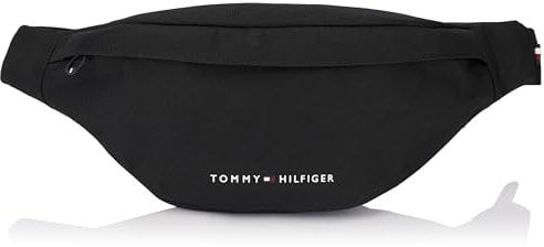 Tommy Hilfiger Herren Bauchtasche Element Bumbag Gürteltasche, Schwarz (Black), Einheitsgröße