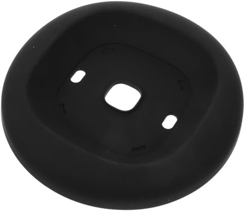 OSALADI Hive Thermostat Wall Mount Silicone Cover Wall Plate Protector White Silicone Protective Case For Thermostat