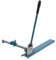 DeeDuud Coupe-rail DIN 35-40 cm - Épaisseur de coupe : 0,8 mm - Avec règle pour couper des rails de guidage en aluminium