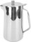 Jarra de Agua de Acero Inoxidable de 2 Litros con Tapa, Jarra de Metal con Protector de Hielo Jarra de Agua de Acero Inoxidable de Metal con Asa, Ideal para Agua Fría e Infusión