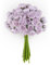 Hobyhoon Künstliche Ranunkel, 2 Blumenstrauß, künstliche Pfingstrosen, 30 cm, Seidenblumen mit Stielen, 54 Kronen, Blumenstrauß, Dekorationen für Tafelaufsätze, Arrangements, Brautparty, Violett
