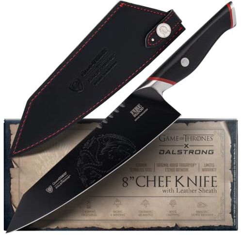 DALSTRONG Kochmesser, 20,3 cm, GOT – Targaryen