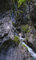 Rasch Tapete 364675 - Fototapete auf Vlies mit Bergen und Bach in Grau und Grün aus der Kollektion Magicwalls - 2,65 m x 1,59 m (LxB)