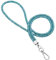 Soleebee Chaîne de téléphone portable universelle à porter autour du cou - Avec strass bling - Chaîne pour femme - Cordon de téléphone portable à accrocher - Compatible avec tous les smartphones, Bleu