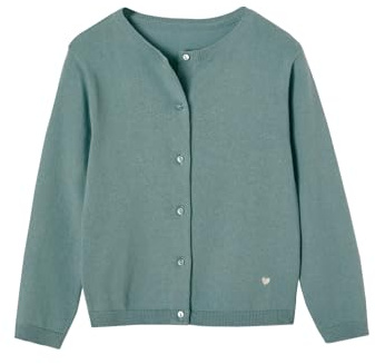 Vertbaudet Mädchen Strickjacke Basics