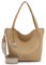Emily & Noah Shopper E&N Enna 65008 Damen Handtaschen Uni sand 420