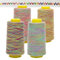 RANJIMA 4 Stück NäHgarn Overlockgarn,Polyester Irisierend Nähmaschinengarn,Buntes NäHgarn Set,Thread NäHfaden Overlock Garn,Farbverlaufsgarn für NäHmaschine Quilten Steppen,Sticken,Nähen,Hand,Maschine