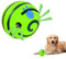 Futuhada Hundespielzeug Ball, interaktives Hundespielzeug, Wag Giggle Ball EIN Robustes Aus Naturkautschuk witziges Kichern, wenn gerollt oder geschüttelt 11cm