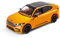 Skoda 6U0087558A Bausatz Modellauto ENYAQ RS COUPÉ Bausteine Spielzeug Modell, Maßstab 1:35, orange